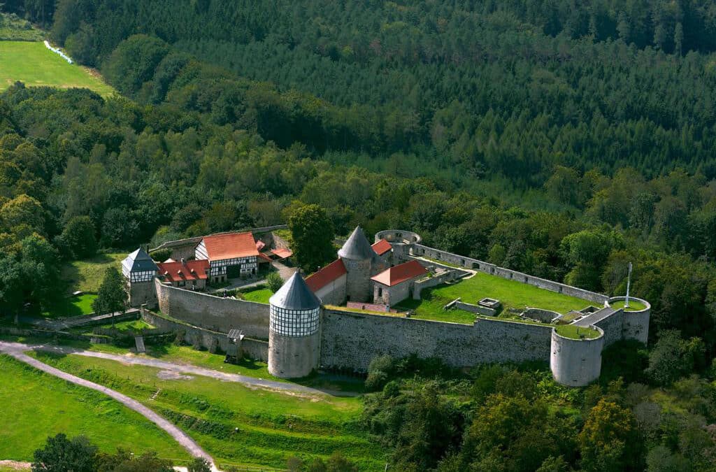 Die Burg Herzberg